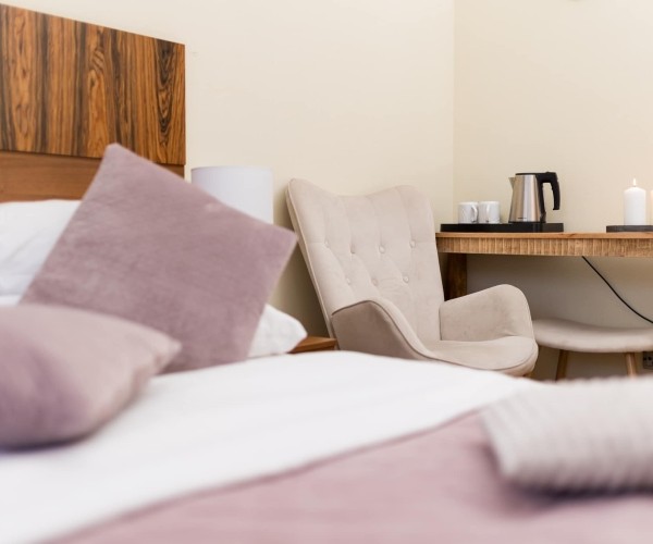 Hotel Ostaniec w Podlesicach