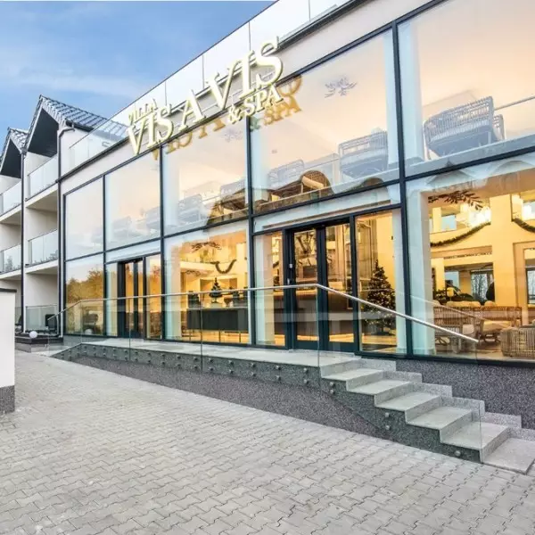 Villa Vis a Vis w Trzęsaczu