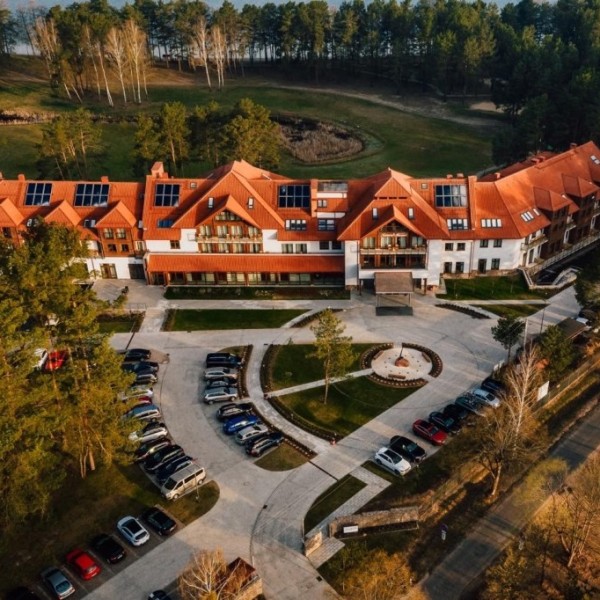 Hotel Natura Mazur Resort & Conference w Warchałach