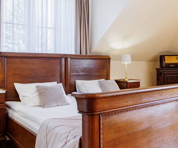 Dwór Prezydencki Boutique Hotel & SPA w Zgłobicach