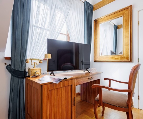 Dwór Prezydencki Boutique Hotel & SPA w Zgłobicach