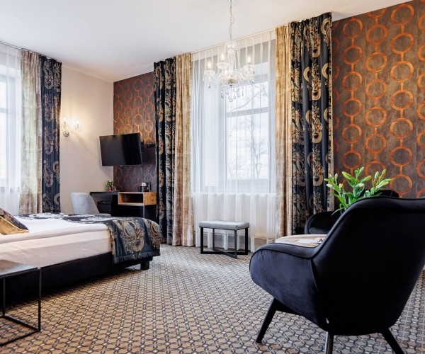 Dwór Prezydencki Boutique Hotel & SPA w Zgłobicach