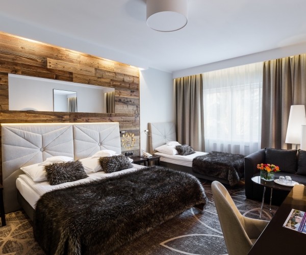 Kompleks Wczasowy Sandra SPA w Karpaczu