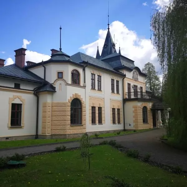 Pałac w Olszanicy