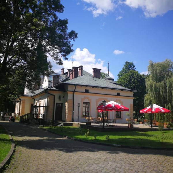 Pałac w Olszanicy