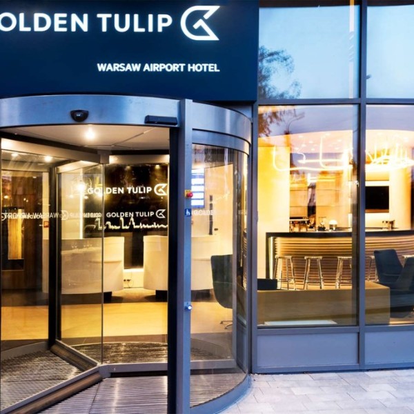  Hotel Golden Tulip Warsaw Airport w Warszawie