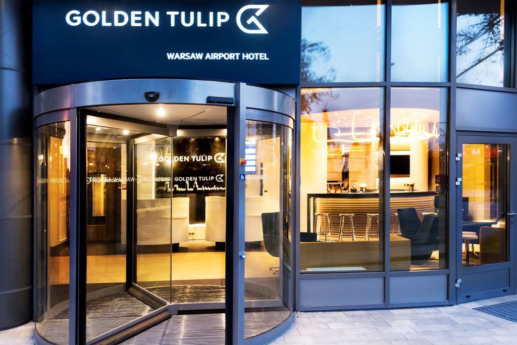  Hotel Golden Tulip Warsaw Airport w Warszawie