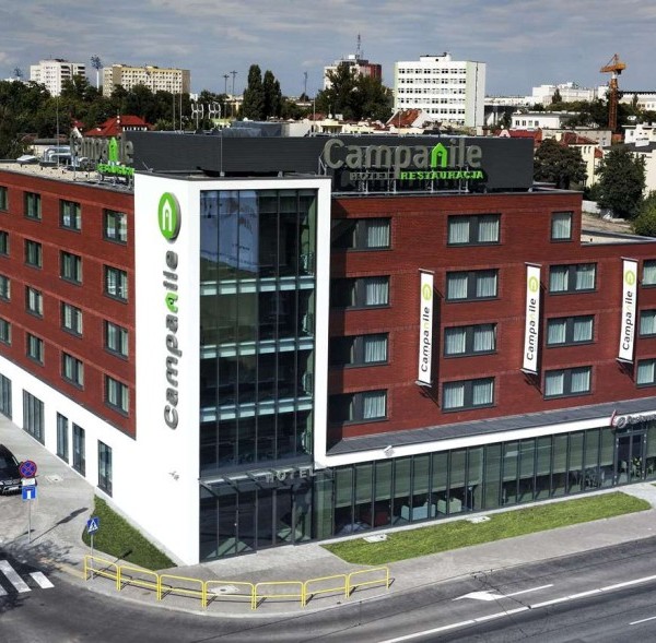 Hotel Campanile w Bydgoszczy