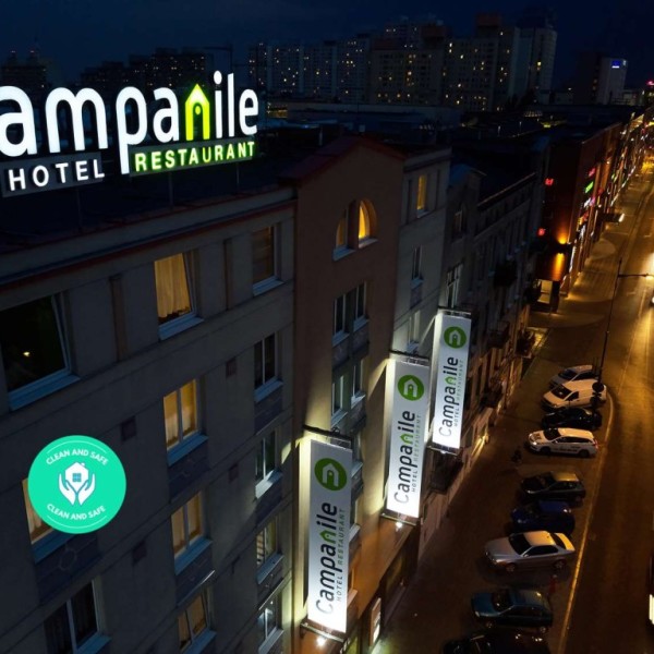 Hotel Campanile w Łodzi