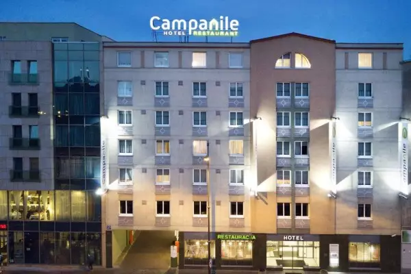 Hotel Campanile w Łodzi