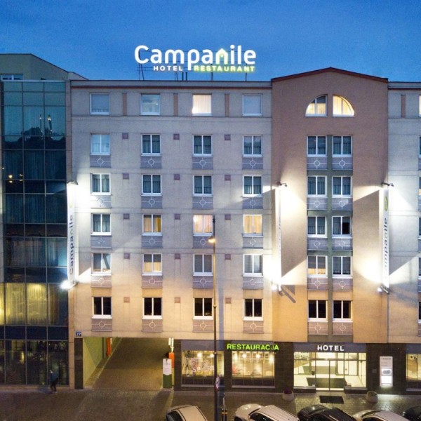 Hotel Campanile w Łodzi