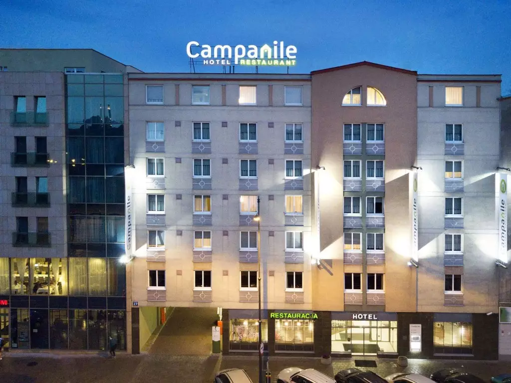 Hotel Campanile w Łodzi