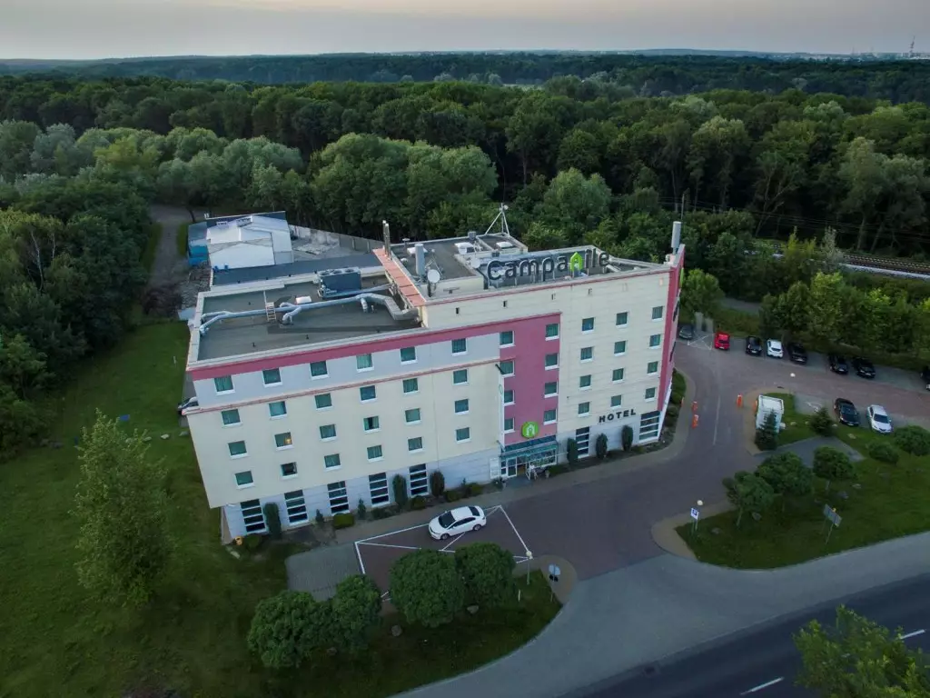 Hotel Campanile w Poznaniu
