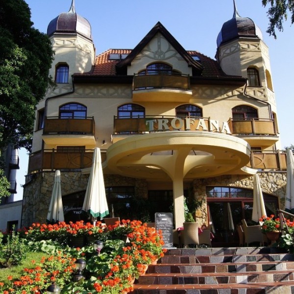 Hotel Trofana Wellness & SPA w Międzyzdrojach