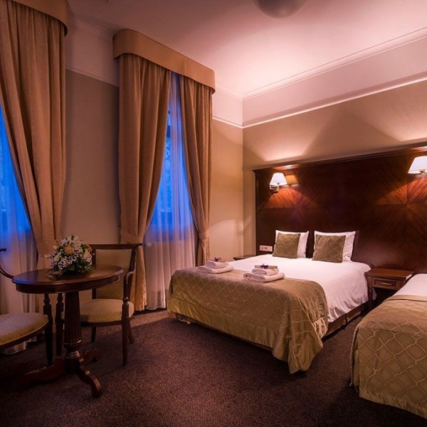 Hotel Grand Sal w Wieliczce