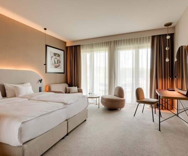 Hotel BELMONTE w Krynicy-Zdroju