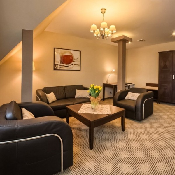 Hotel Ostaniec w Podlesicach