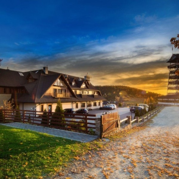 Hotel Beskidzki Raj Medical SPA w Stryszawie