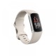 Fitbit Charge 6 porcelanowy smatband dla seniora