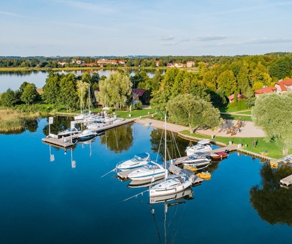 Hotel Ognisty Ptak w Ogonkach k/Węgorzewa