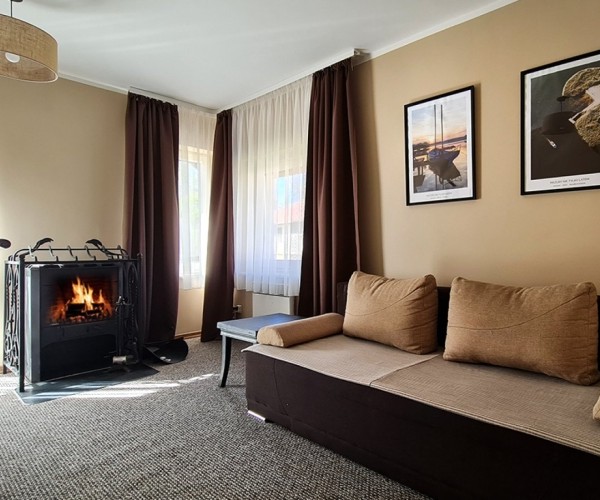 Hotel Ognisty Ptak w Ogonkach k/Węgorzewa