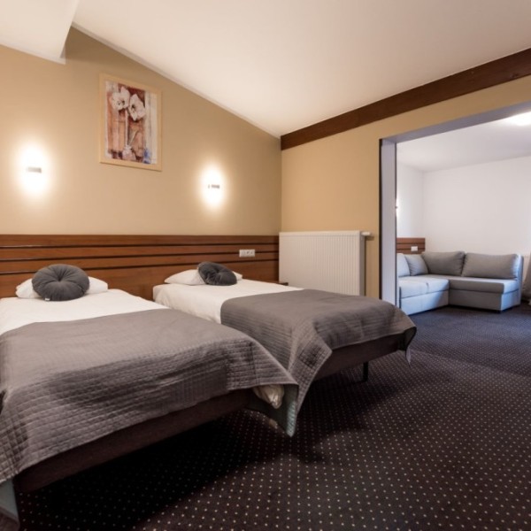 Hotel Beskidzki Raj Medical SPA w Stryszawie
