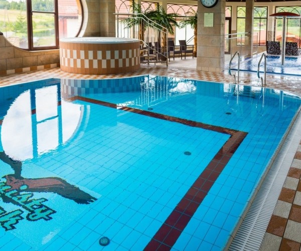 Hotel Ognisty Ptak w Ogonkach k/Węgorzewa