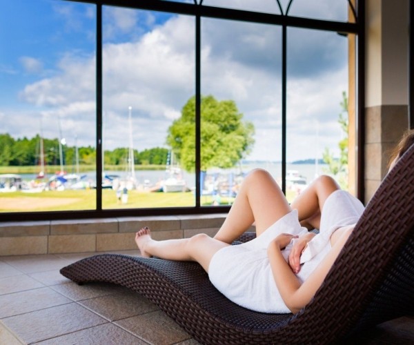 Hotel Ognisty Ptak w Ogonkach k/Węgorzewa