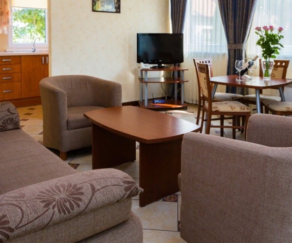 Hotel Ognisty Ptak w Ogonkach k/Węgorzewa