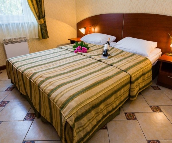 Hotel Ognisty Ptak w Ogonkach k/Węgorzewa