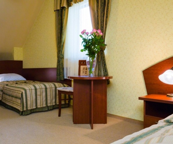 Hotel Ognisty Ptak w Ogonkach k/Węgorzewa