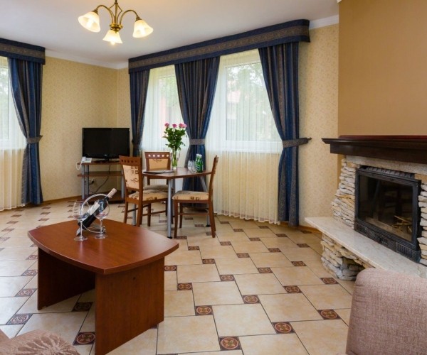 Hotel Ognisty Ptak w Ogonkach k/Węgorzewa