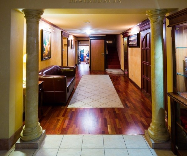 Hotel Ognisty Ptak w Ogonkach k/Węgorzewa