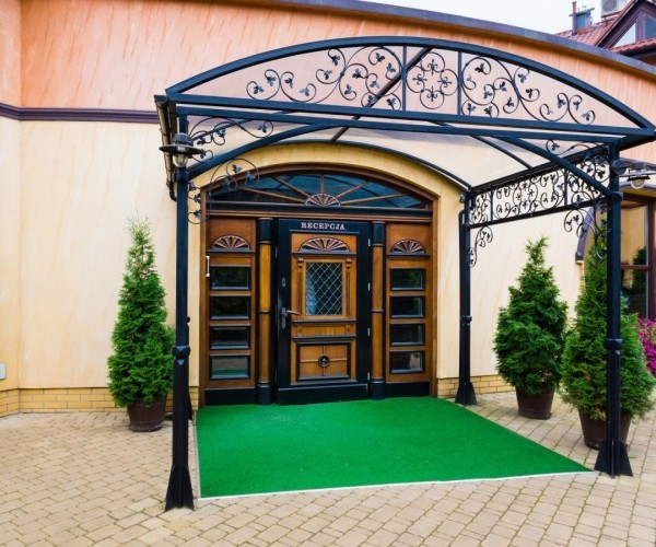 Hotel Ognisty Ptak w Ogonkach k/Węgorzewa