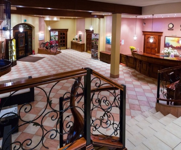 Hotel Ognisty Ptak w Ogonkach k/Węgorzewa