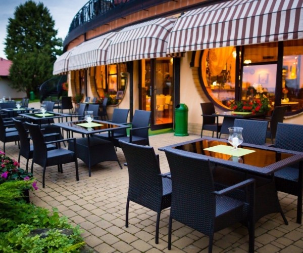 Hotel Ognisty Ptak w Ogonkach k/Węgorzewa
