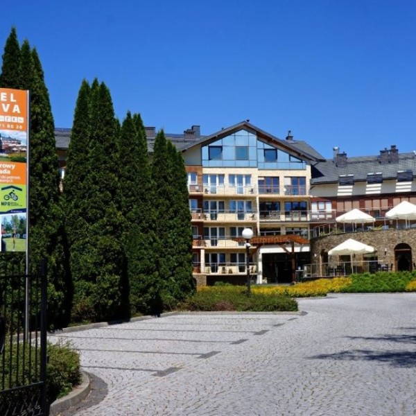 Hotel Activa w Muszynie