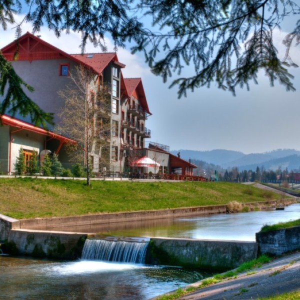 Hotel Kotarz Spa & Wellness w Brennej
