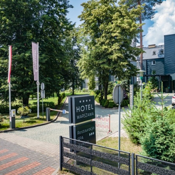 Hotel Warszawa w Augustowie