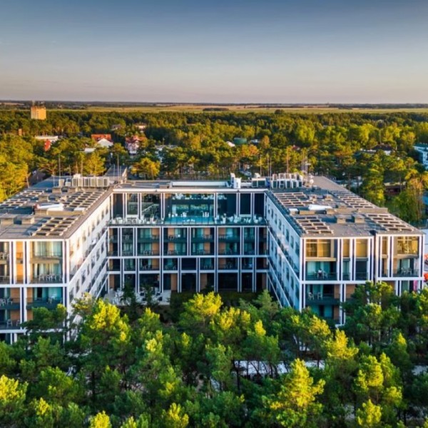 Hotel Zalewski w Mrzeżynie