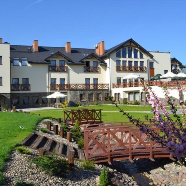 Hotel Borowinowy Zdrój w Supraślu