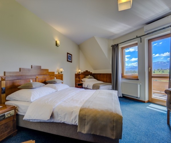 Hotel Redyk Ski & Relax w Zębie k/Zakopanego