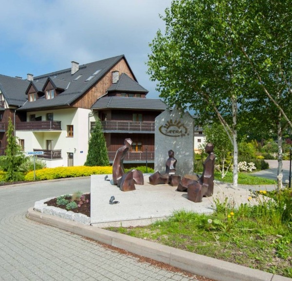 Kompleks Wczasowy Sandra SPA w Karpaczu
