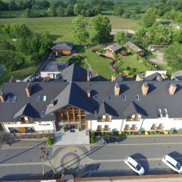 Hotel Borowinowy Zdrój w Supraślu