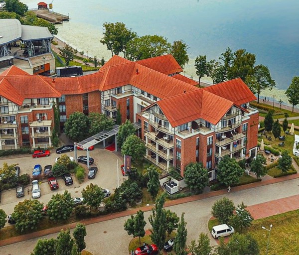 Hotel Willa Port w Ostródzie