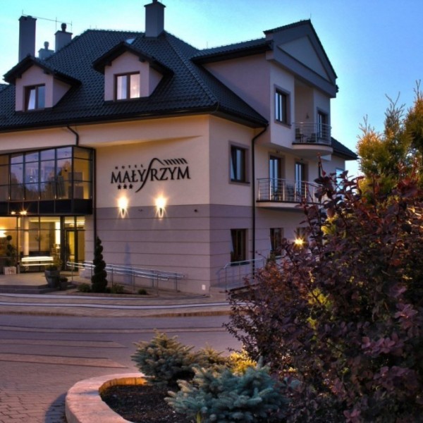 Hotel MAŁY RZYM w Sandomierzu