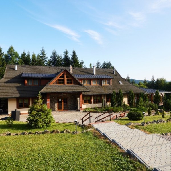 Hotel Beskidzki Raj Medical SPA w Stryszawie