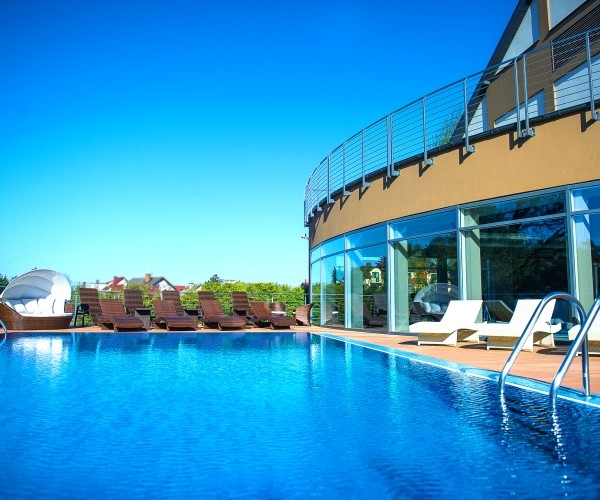 Tristan Hotel & SPA w Kątach Rybackich