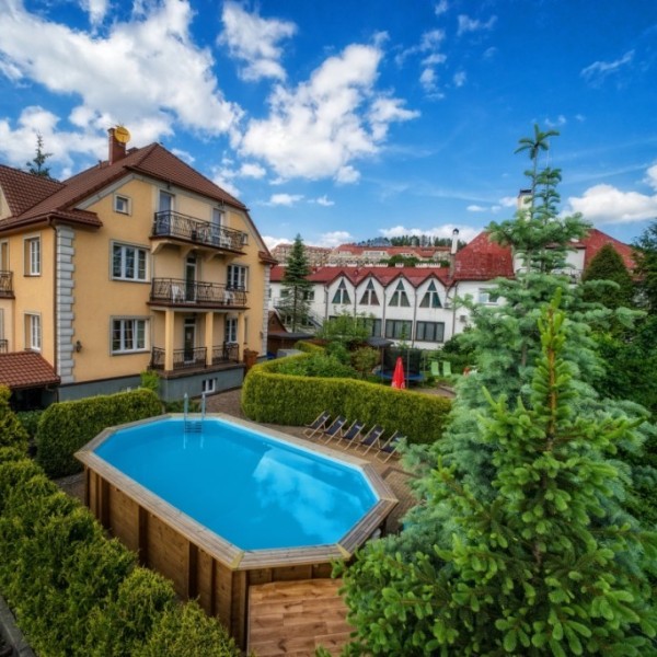 Hotel Pod Gołębiem w Wiśle