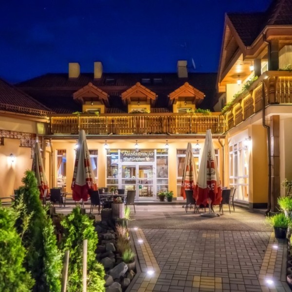 Hotel Pod Gołębiem w Wiśle